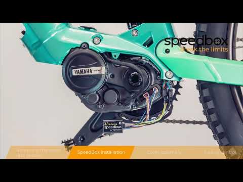 eBike Tuning SpeedBox 3.1 (B.Tuning) for Yamaha Installation Instruction