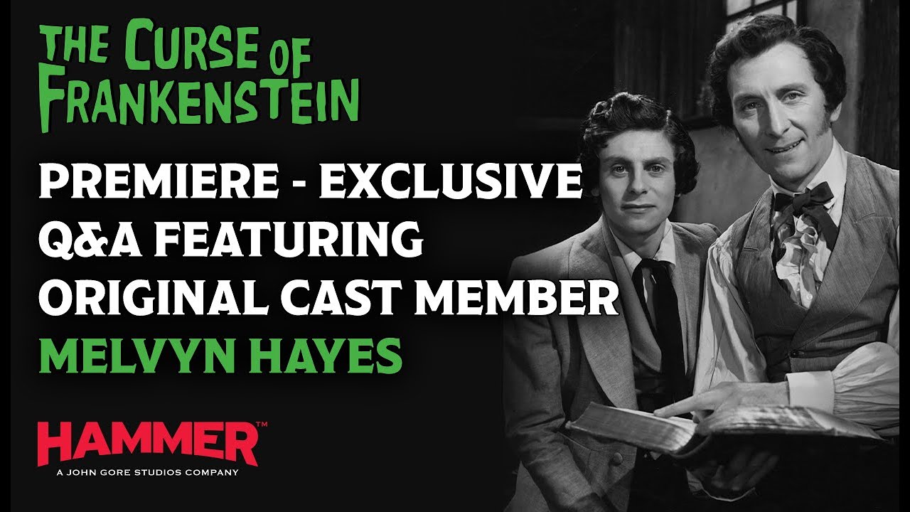 Exclusive Q&A from The Curse of Frankenstein Premiere Behind the Scenes with Hammer Experts