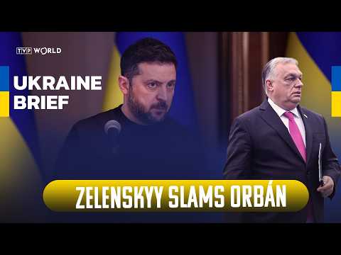 Zelenskyy–Orbán clash again over oil pipeline and €90B EU loan  | Ukraine Brief