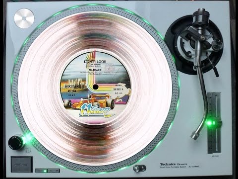 NATHALIE - DON'T LOOK (LONG VERSION)  (℗1985)
