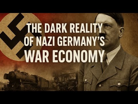 The Dark Reality of Nazi Germany’s War Economy