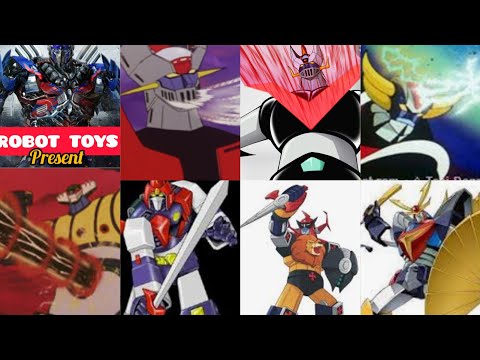 LE ARMI STORICHE DEI ROBOT ANNI 80 top weapon's robot 80's MAZINGA Z,GRANDE MAZINGA, GOLDRAKE......