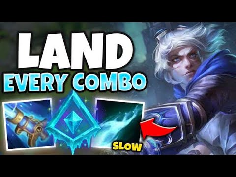 NEVER MISS A SKILLSHOT WITH GLACIAL AP EZREAL! ONE COMBO = ONE KILL! - League of Legends