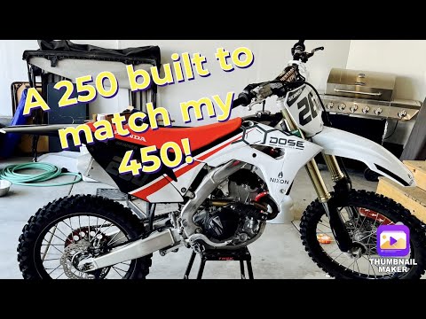 2019 CRF 250R Build is Complete!