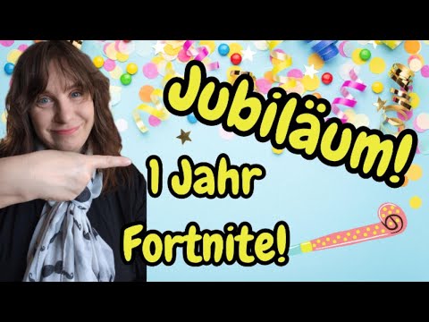 *Update* Jubiläum! 1 Jahr Fortnite! Endlich Schwitzer????