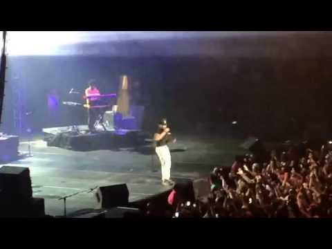 Pusha Man - Jhené Aiko & Chance the Rapper Concert 04.04.14
