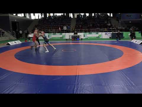 Bronze GR - 67 kg: Əyyub Əliyev – Kənan Abdullazadə