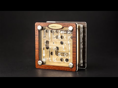 Undurchschaubar - inscrutable 6 layered maze puzzle.