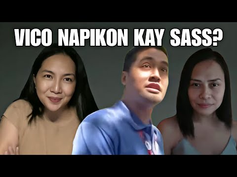 Vico napikon kay Sass