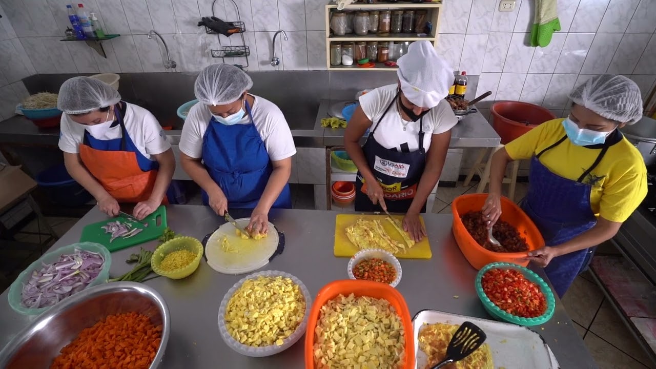 Comedores populares Trujillo