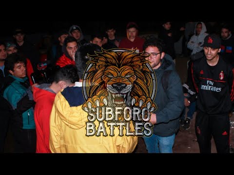 BARDOS VS KROSS NAZHO ND | SEMIFINAL SFB VOL. 10 | DUPLAS II