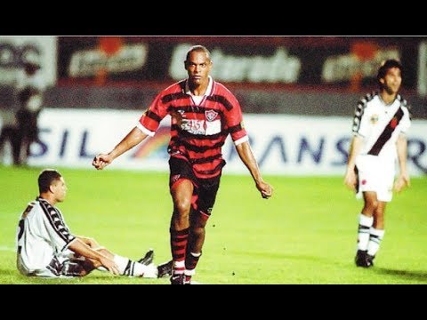 Vitória 5 x 4 Vasco - Campeonato Brasileiro de 1999 - JOGO COMPLETO