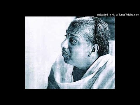 sandEhamunu dIrpumayyA-rAmapriyA - Thyagaraja - MD Ramanathan