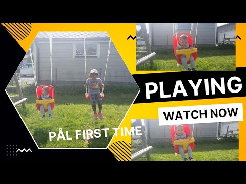 kids enjoying in the playground| super cute nila tingnan | Myrvold Familie