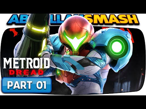 🔴 SAMUS IS BACK! Metroid Dread - Gameplay 100% Walkthrough Part 1