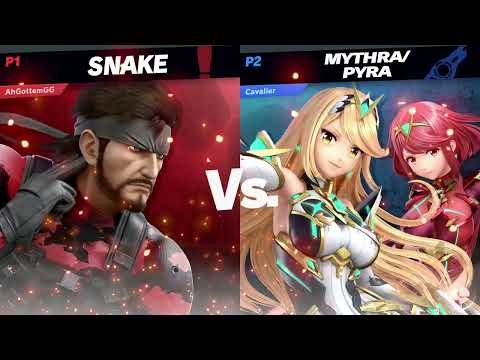 LoL66 Singles WR1 - ANW (Snake) vs Cavalier (Pyra & Mythra)