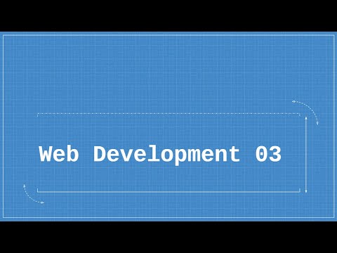 Web Development 03