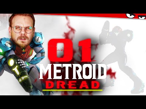 Der Nintendo-Klassiker ist zurück | Metroid Dread mit Etienne #1