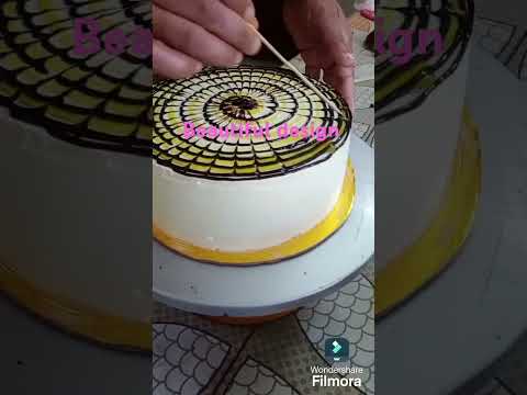 Beautiful cake design