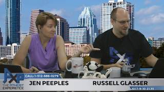 Atheist Experience 21.35 with Russell Glasser and Jen Peeples