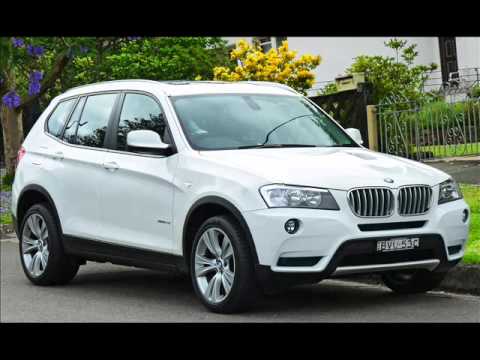 Super car BMW X3