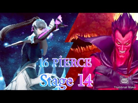 Marvel Future Fight / LunaSnow White Sirius Armor / Memphisto Stage 14