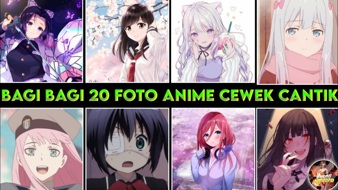 BAGI BAGI 20 FOTO ANIME CEWEK CANTIK - FOTO ANIME KEREN