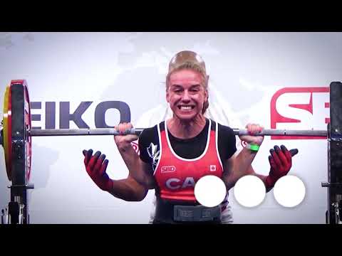 2025 Highlights of IPF World Open Equipped Powerlifting Championships in Romania