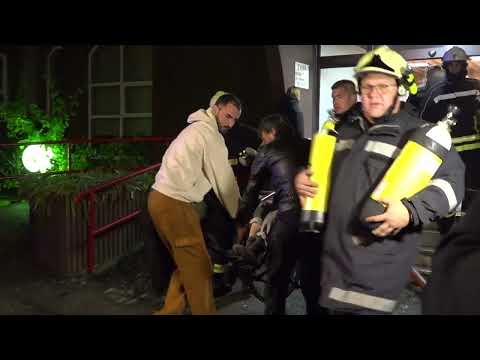 Požar u Domu penzionera Tuzla