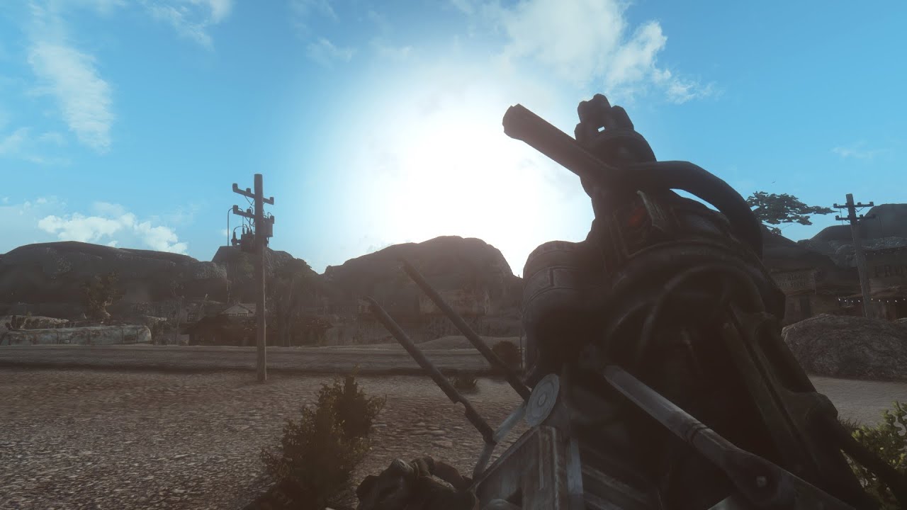 Minigun Reload Revised