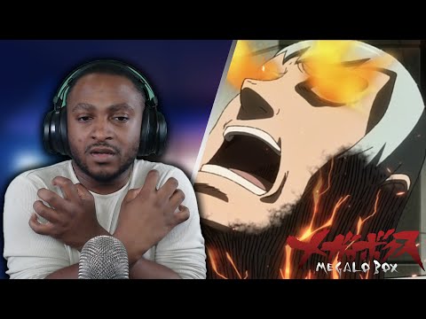 YURI IS A DOG!!! MEGALOBOX Episode 12 Reaction