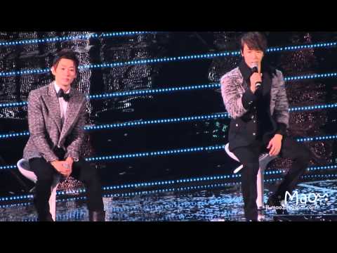 [FANCAM] 120203 Super Show 4 in Taiwan - Lovely Day 主赫海 Eunhyuk Donghae