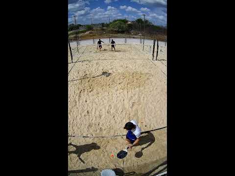 13ª ETAPA FECBT CEARENSE BEACH TENNIS - ARENA PÉ NA AREIA QUIXADÁ/CE - QUADRA 3 - DIA 3 - MANHÃ