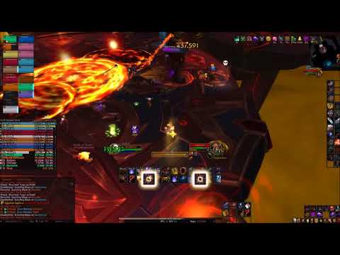 Heroic Aggramar - Antorus, the Burning Throne! (PTR) Fire Mage PoV