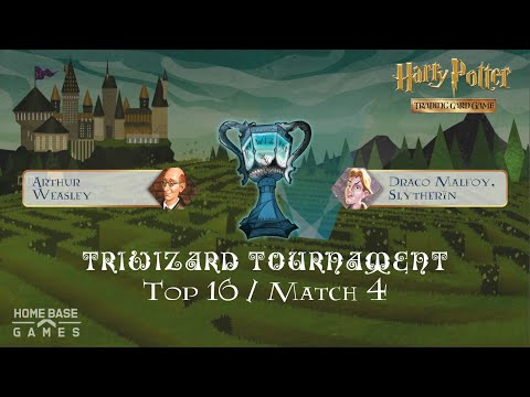 Arthur Weasley vs Draco // Triwizard Tournament Top 16...