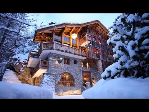 Chalet Le Rocher - Luxury Ski Chalet Val d'Isere, France