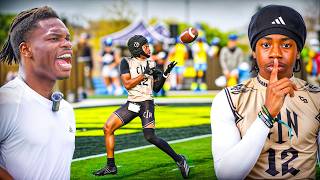 TRAYVIS HUNTER GOES OFF IN FRONT OF BROTHER TRAVIS! C1N vs RAW FULL GAME 🔥