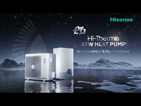 Hisense R32 Hi-Therma Air to Water Heat Pump