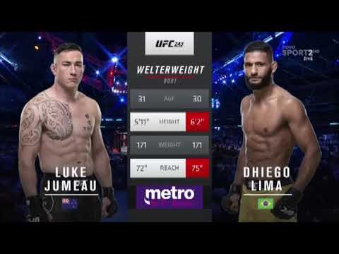 Luke Jumeau vs Dhiego Lima
