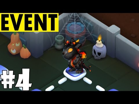 Chills and Thrills event #4 - Dragon Mania Legends