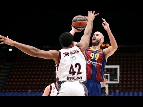 AX Armani Exchange Milan - FC Barcelona 56-72: Nick Calathes (11 assists)