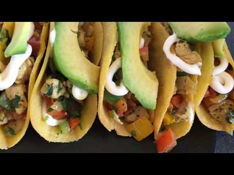 Mexican Chicken Tacos Recipe || How To Make Mexican Chicken Street Tacos || Chicken Tacos Recipe