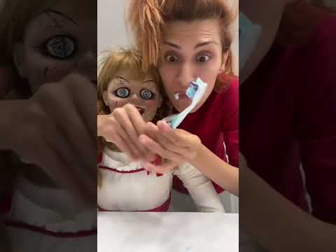 😱🤫😱Annabelledoll SoleilDogan #annabelle #short #annabelledoll #soleildogan