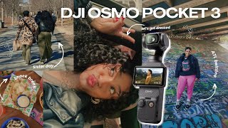 I GOT THE VIRAL OSMO POCKET 3: from canon to dji, the ATL beltline, ATL night out ootd