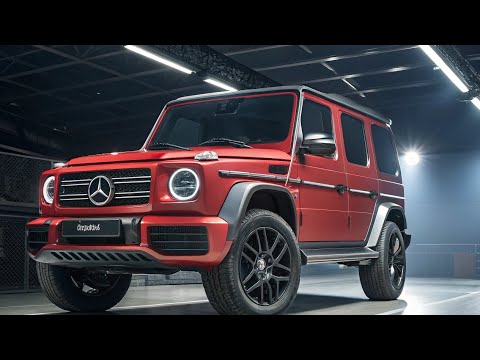 Mercedes Little G 2026 – The little G with a big presence | Compact, electric & off-road capable