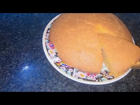 simple easy cake recipe/ soft and smooth 😋