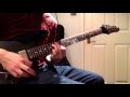 Ariana Grande Dangerous Woman Guitar Cover TAB