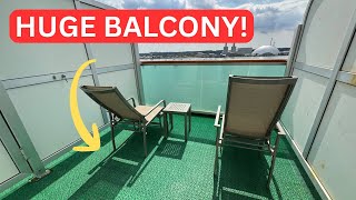 P&O Ventura | Balcony Cabin C735 | Cabin Tour & Review | August 2025
