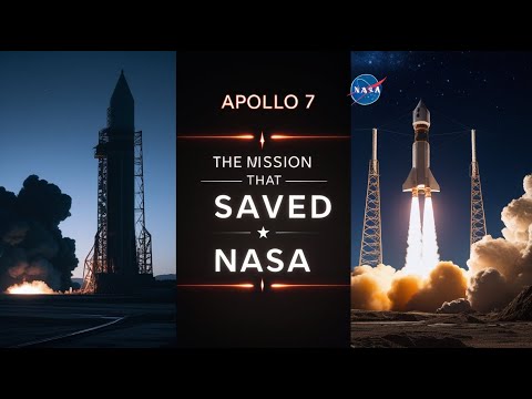 “Apollo 7 (1968) — The Mission That Saved NASA’s Moon Dreams 🚀” #spacerockets #sciencenews ##space