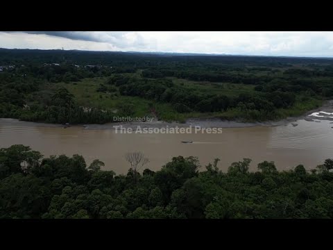 UN warns Colombia over mercury contamination in Atrato River, calls crisis a human rights emergency